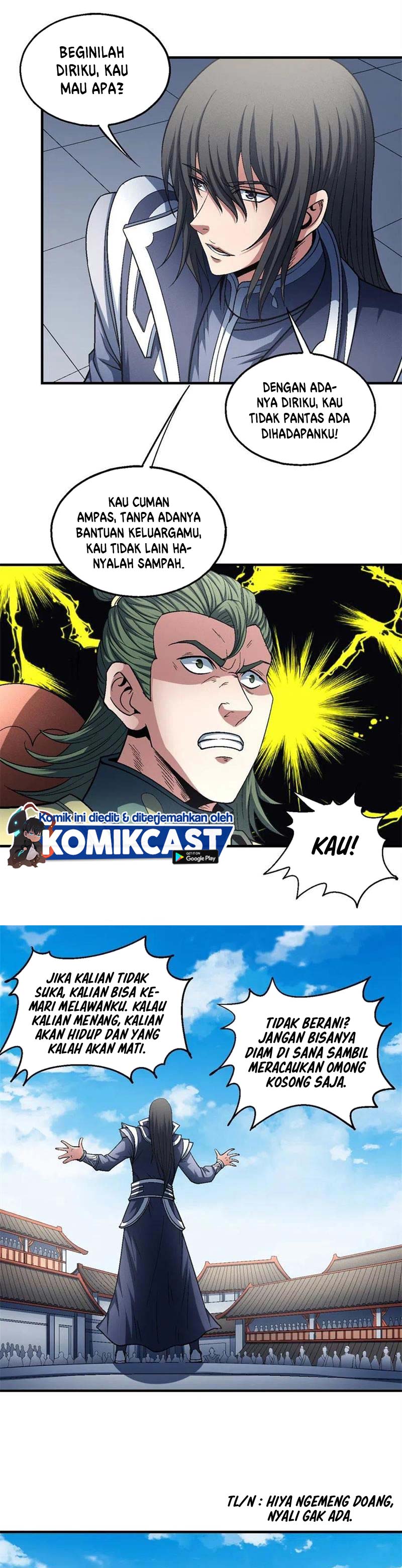 God of Martial Arts Chapter 408 Image 8