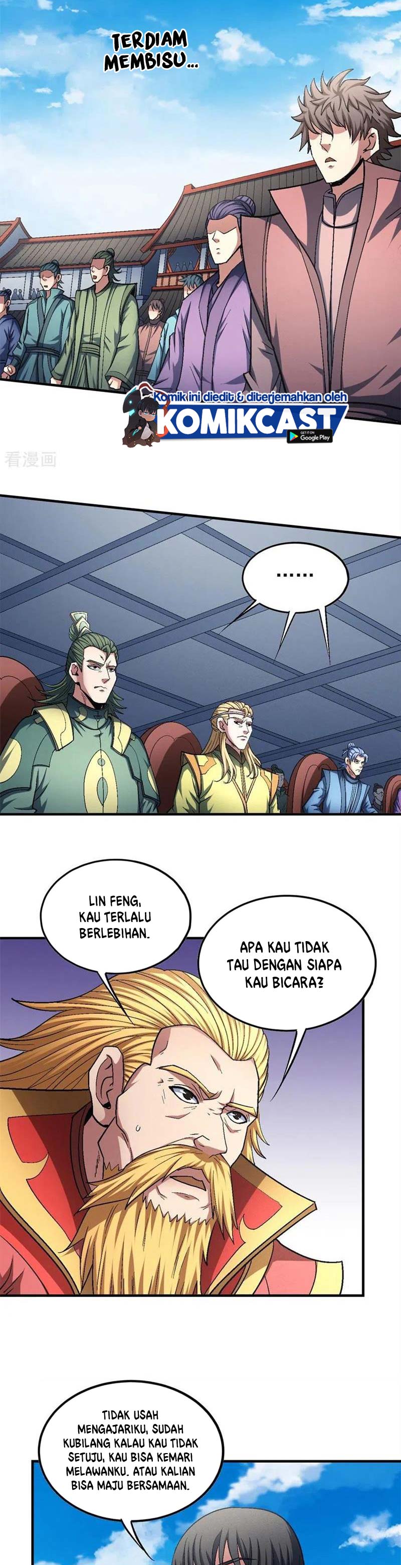 God of Martial Arts Chapter 408 Image 9