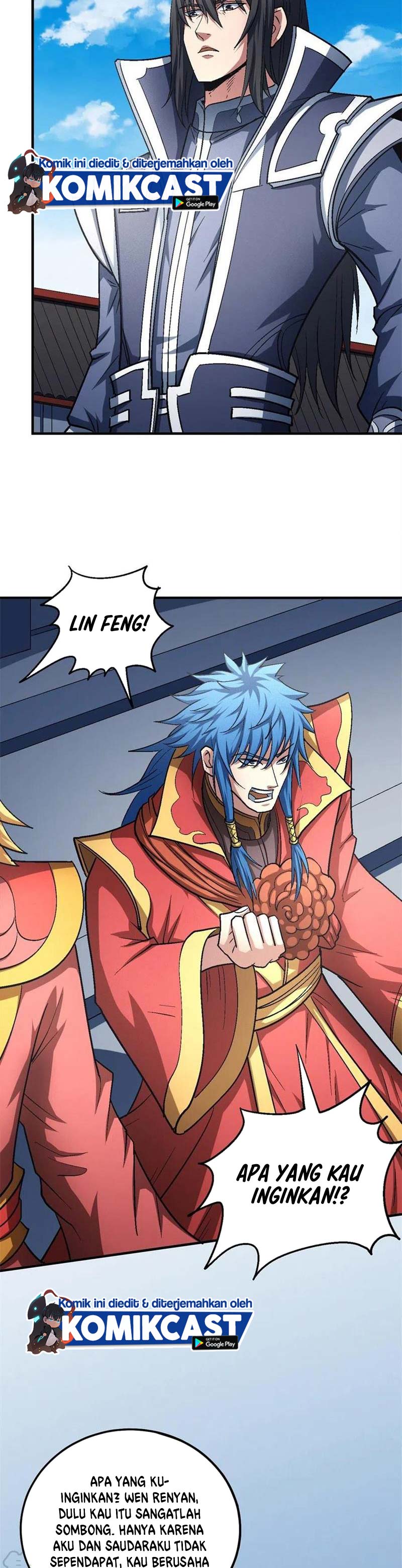 God of Martial Arts Chapter 408 Image 10