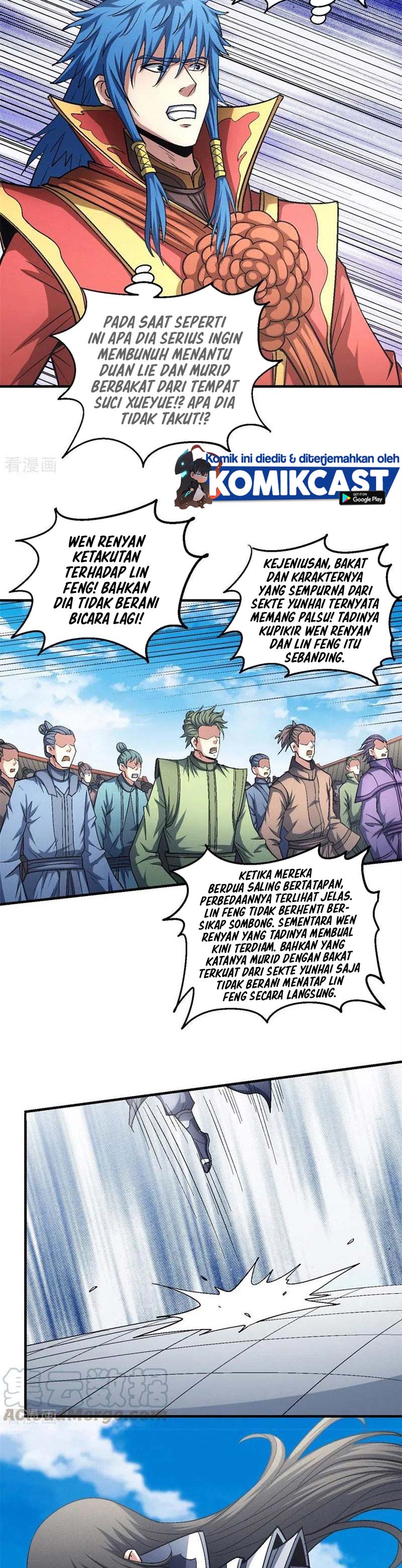 God of Martial Arts Chapter 408 Image 12