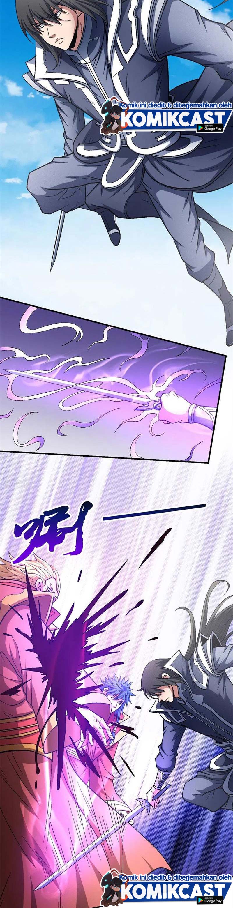 God of Martial Arts Chapter 408 Image 13