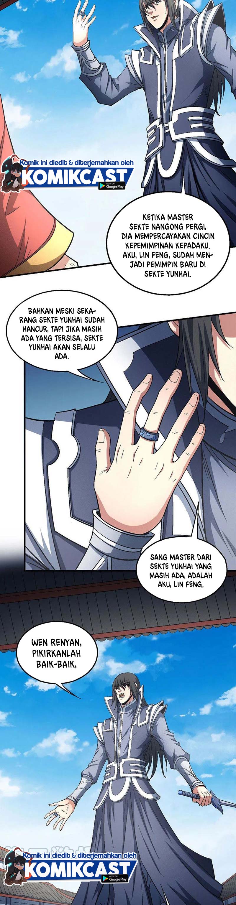 God of Martial Arts Chapter 409 Image 2