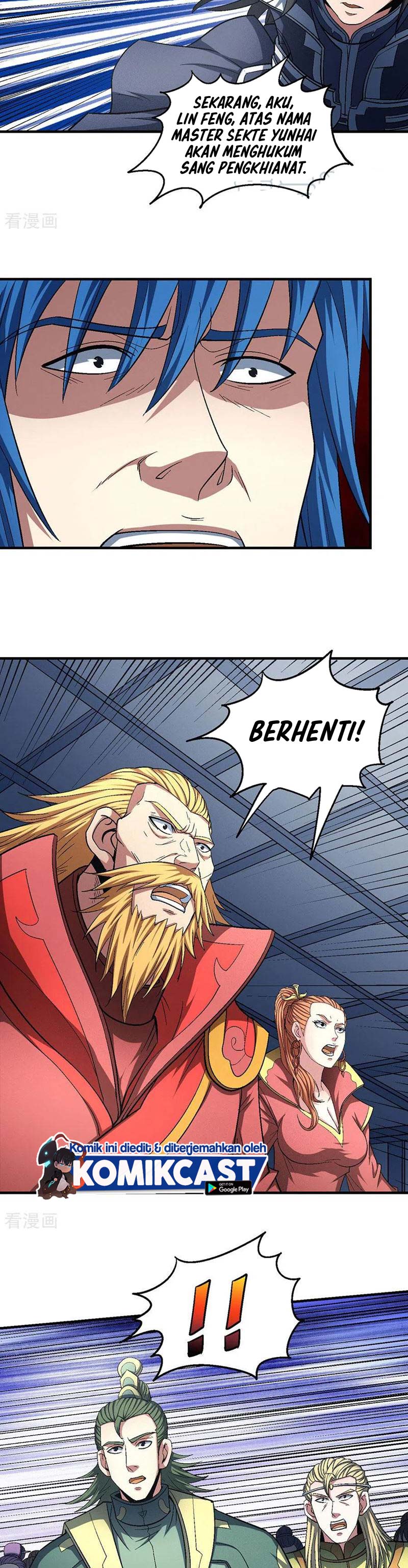 God of Martial Arts Chapter 409 Image 4