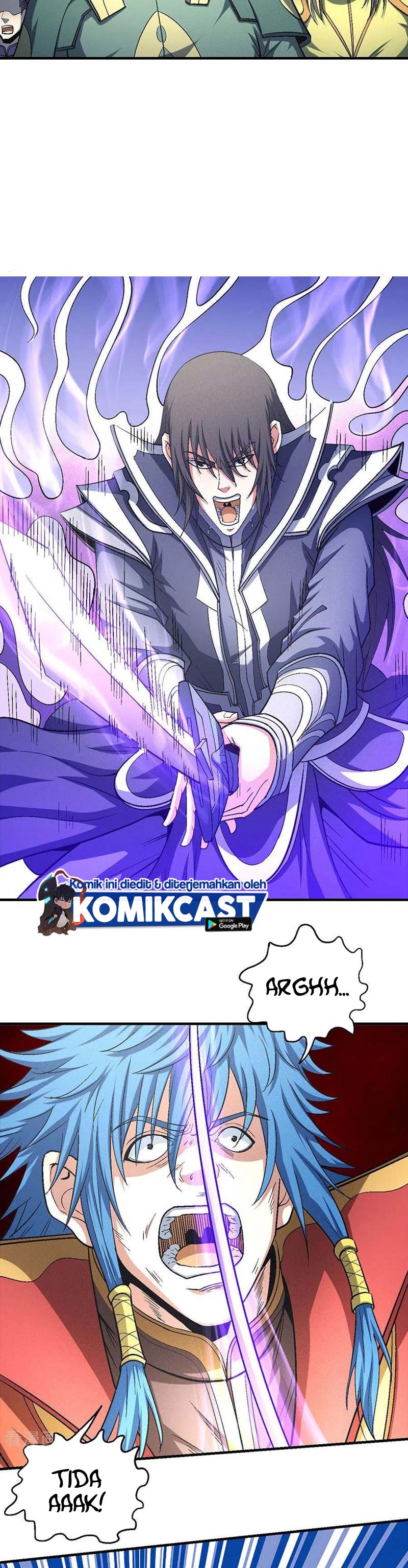 God of Martial Arts Chapter 409 Image 5