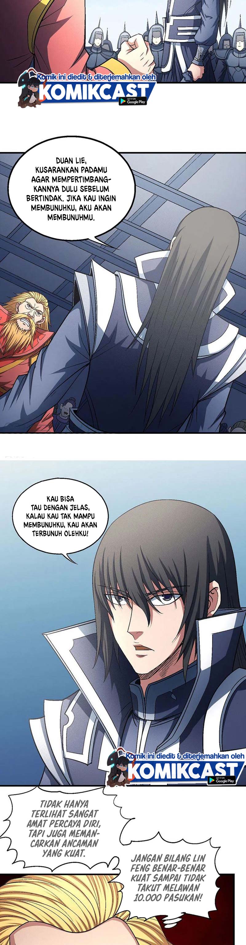 God of Martial Arts Chapter 409 Image 9