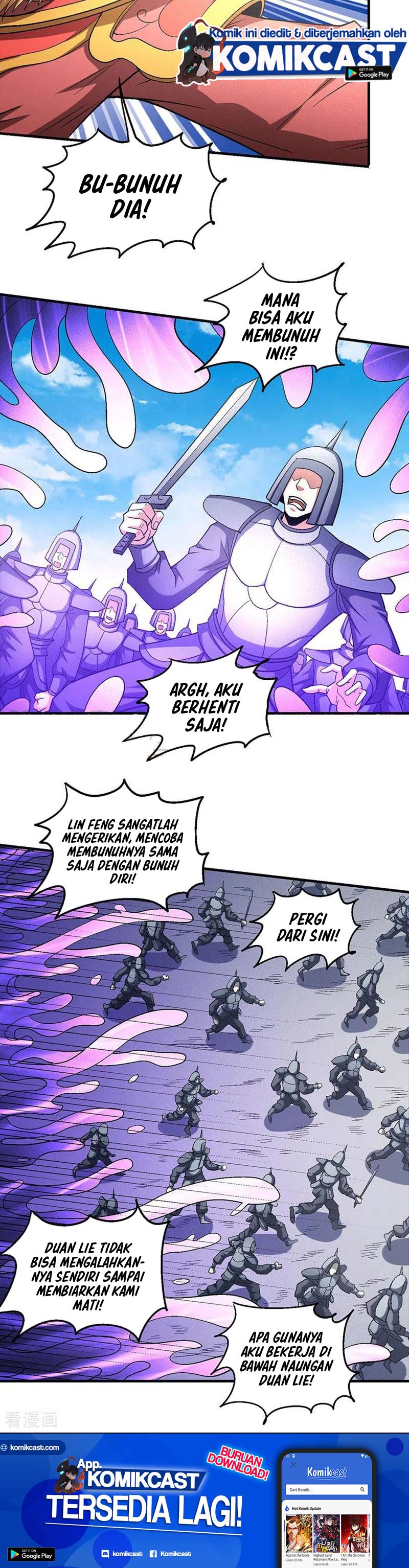 God of Martial Arts Chapter 409 Image 14