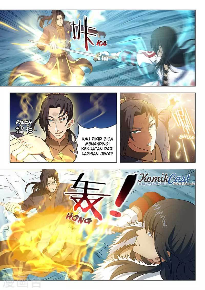 God of Martial Arts Chapter 41 Image 3