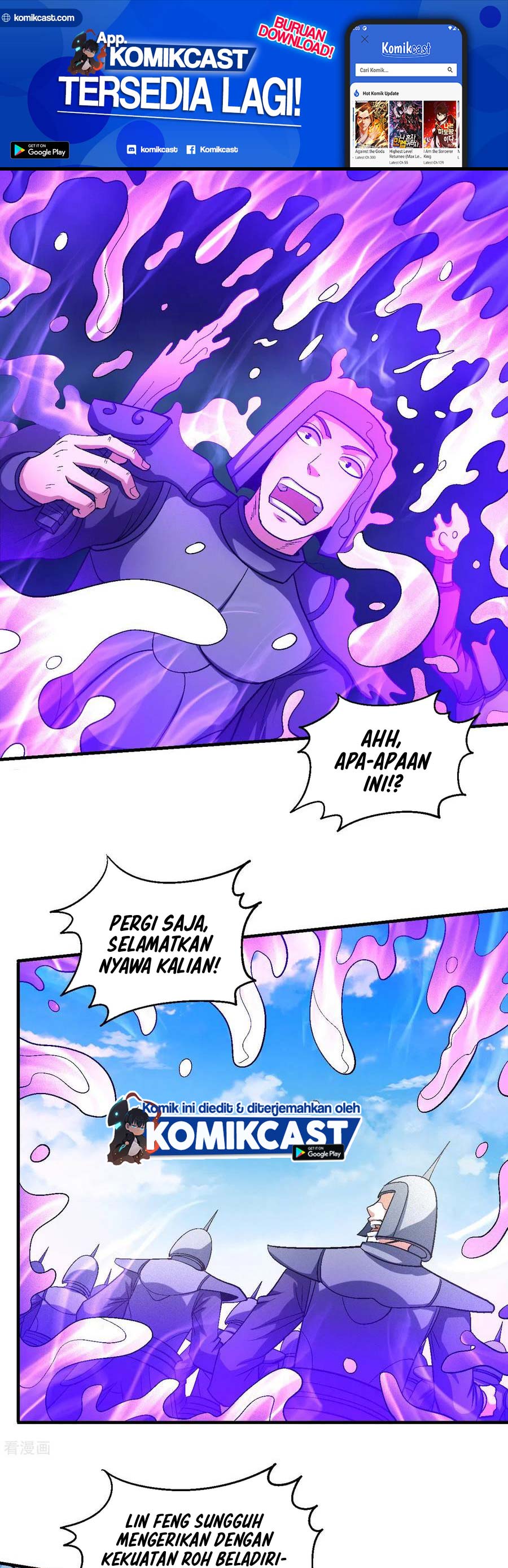 God of Martial Arts Chapter 410 Image 1
