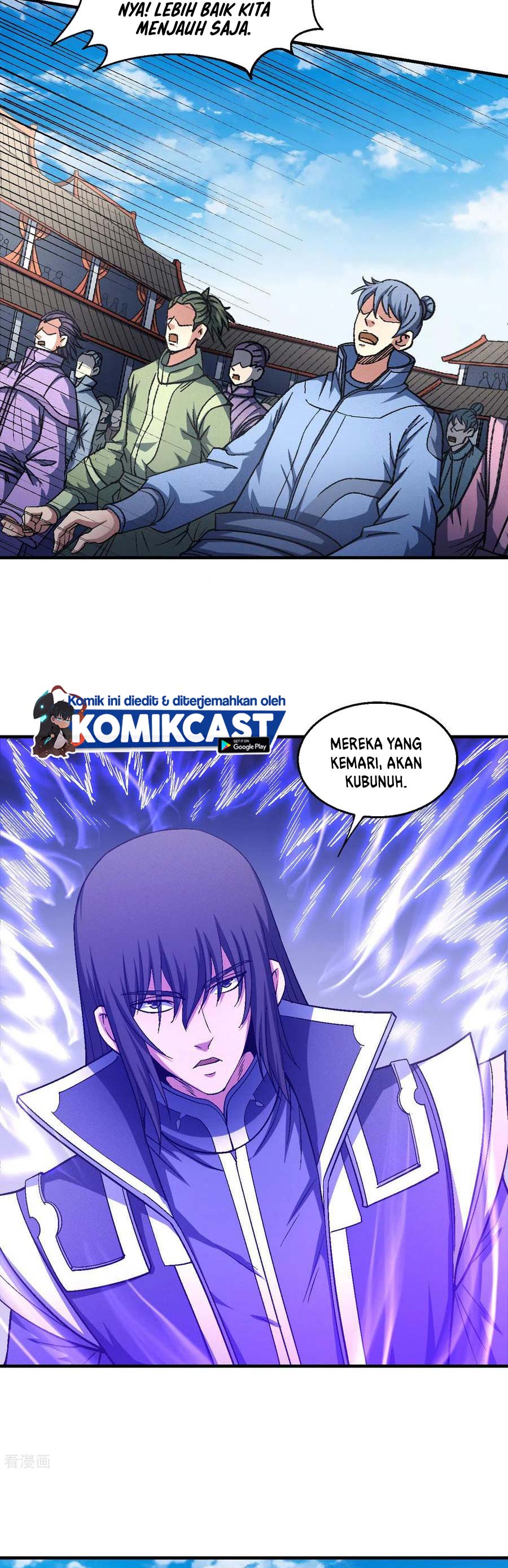 God of Martial Arts Chapter 410 Image 2