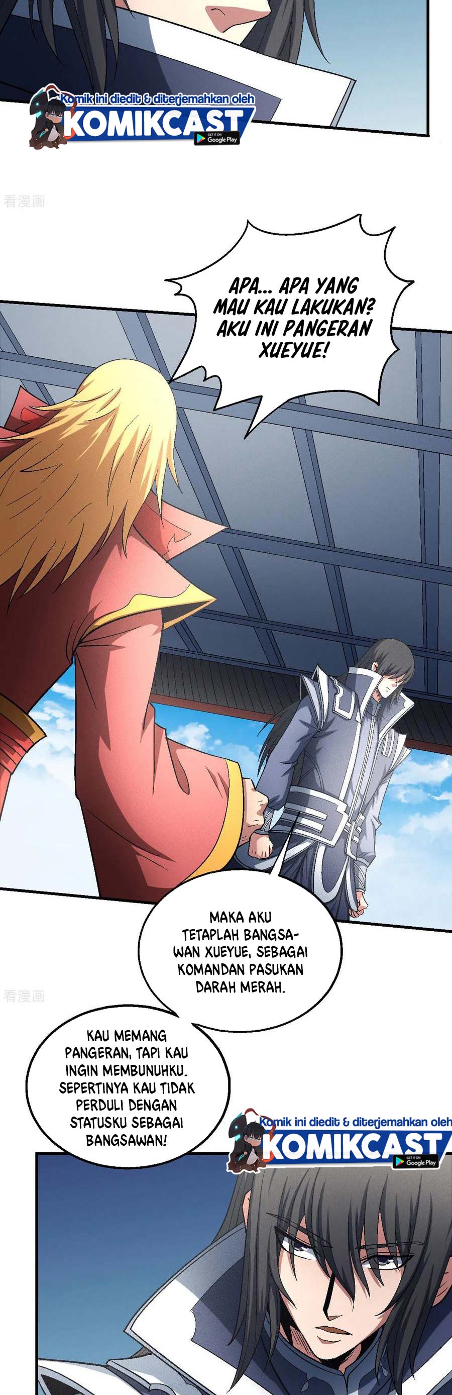 God of Martial Arts Chapter 410 Image 4