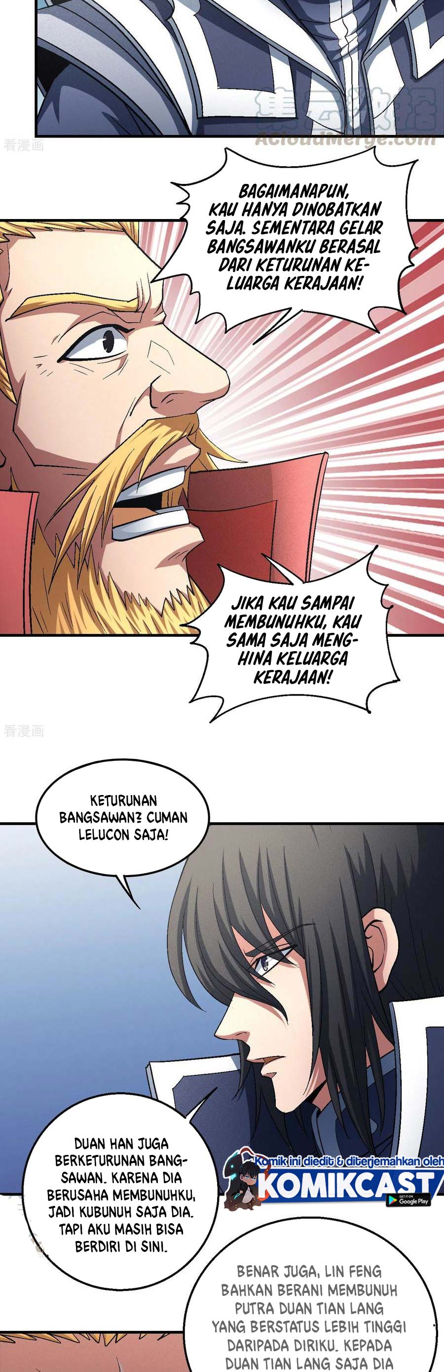 God of Martial Arts Chapter 410 Image 5