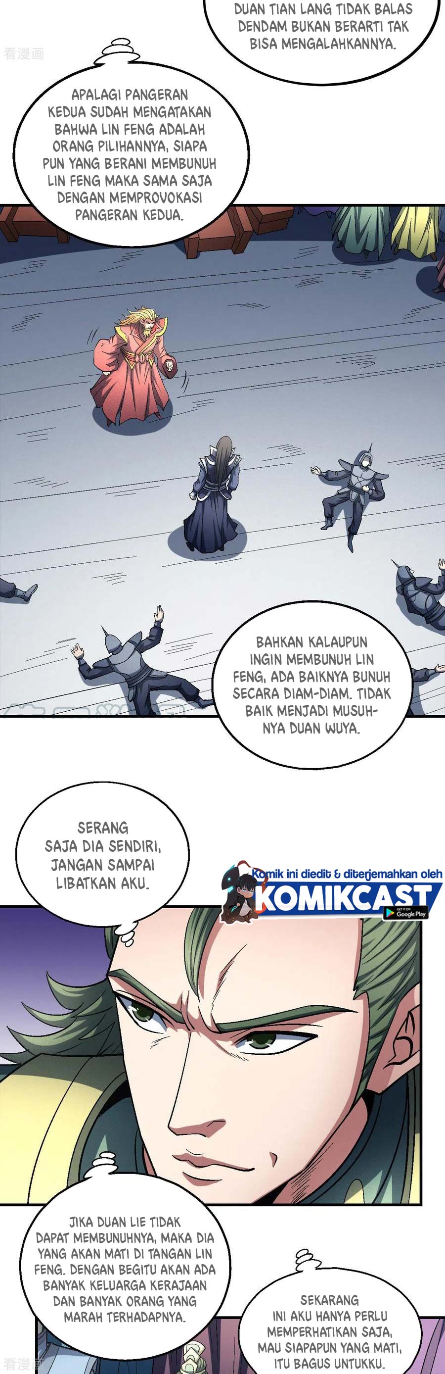 God of Martial Arts Chapter 410 Image 8