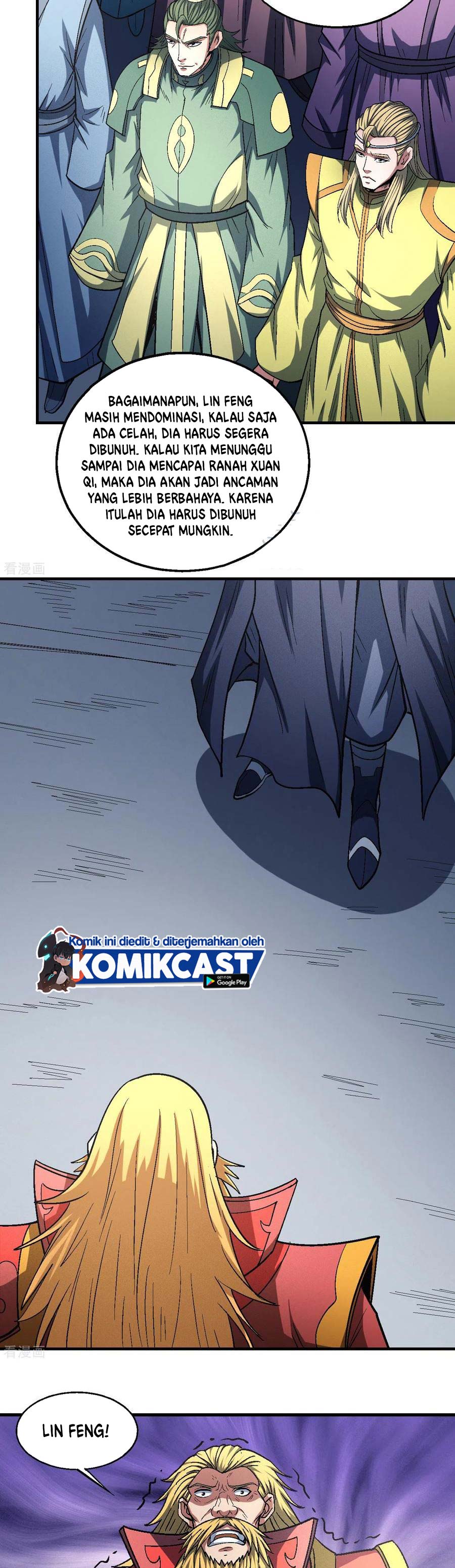 God of Martial Arts Chapter 410 Image 9