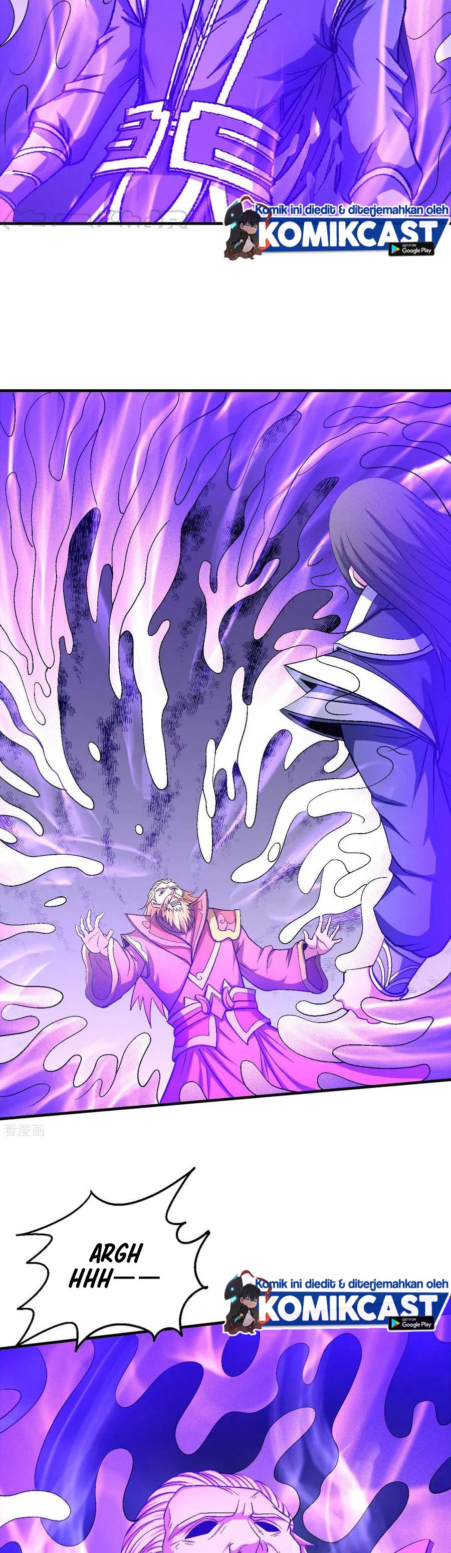 God of Martial Arts Chapter 410 Image 11