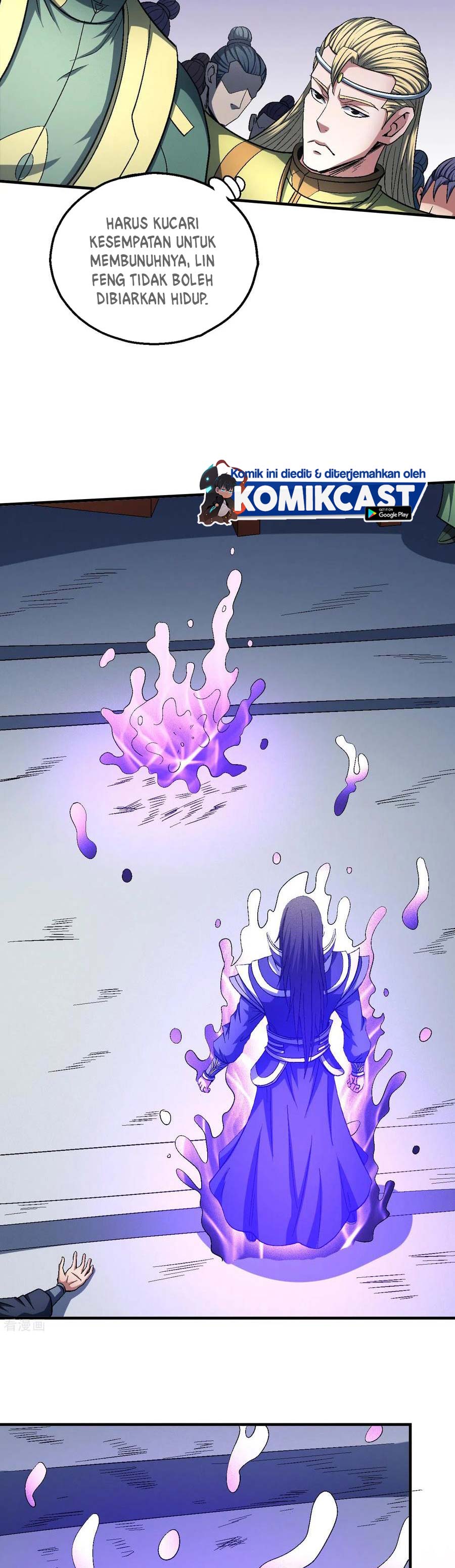 God of Martial Arts Chapter 410 Image 13