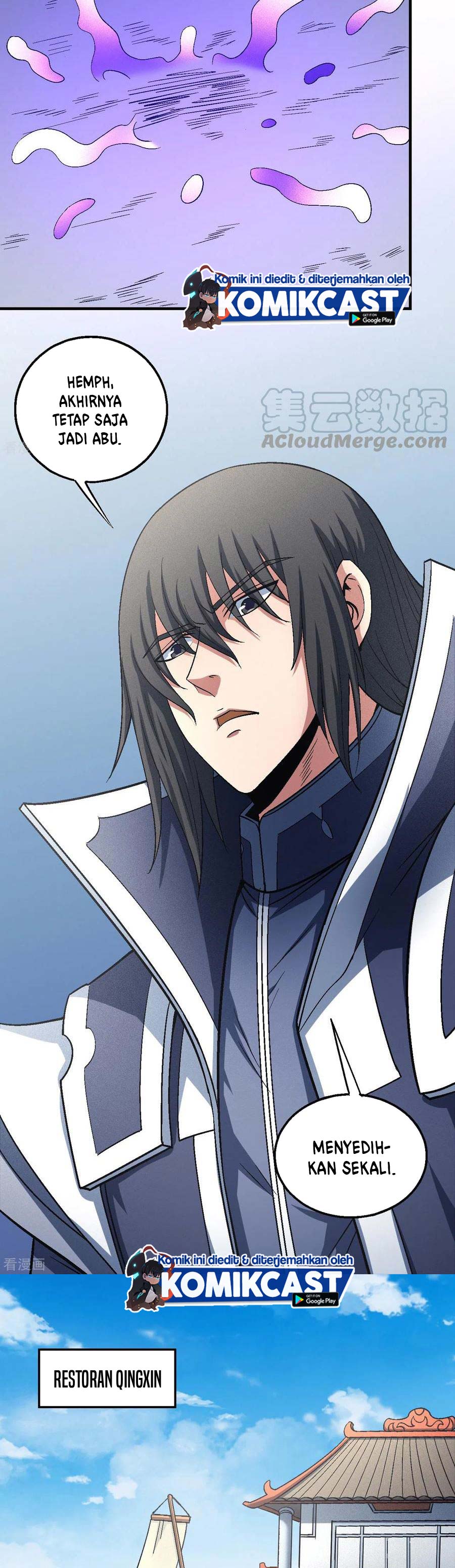 God of Martial Arts Chapter 410 Image 14