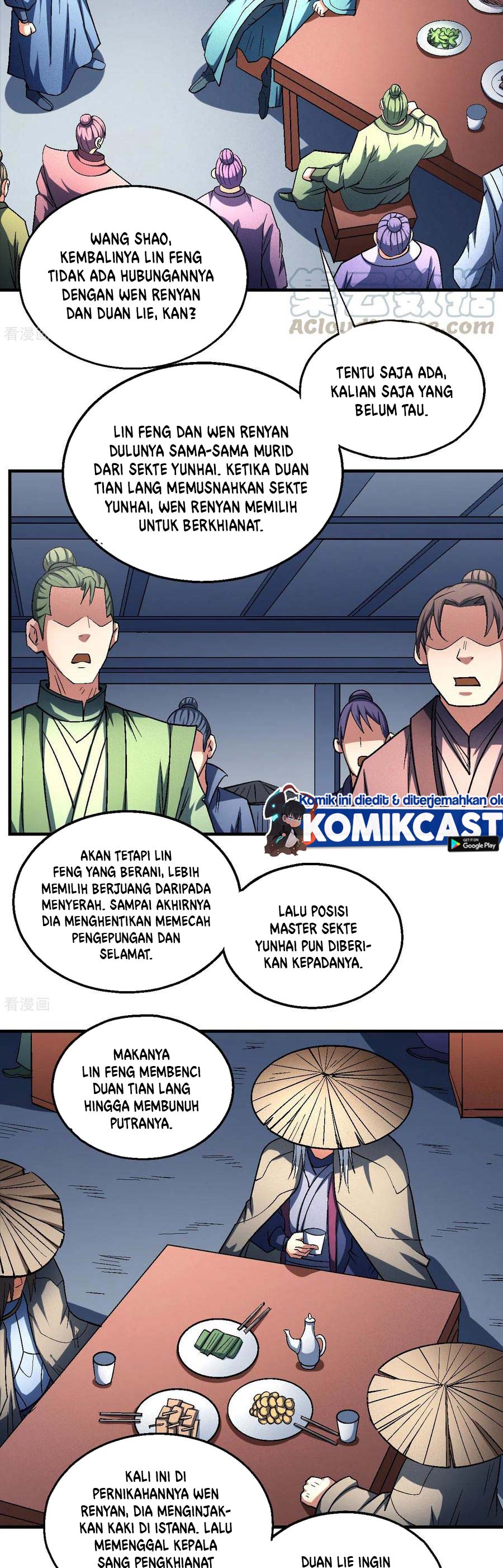 God of Martial Arts Chapter 411 Image 6