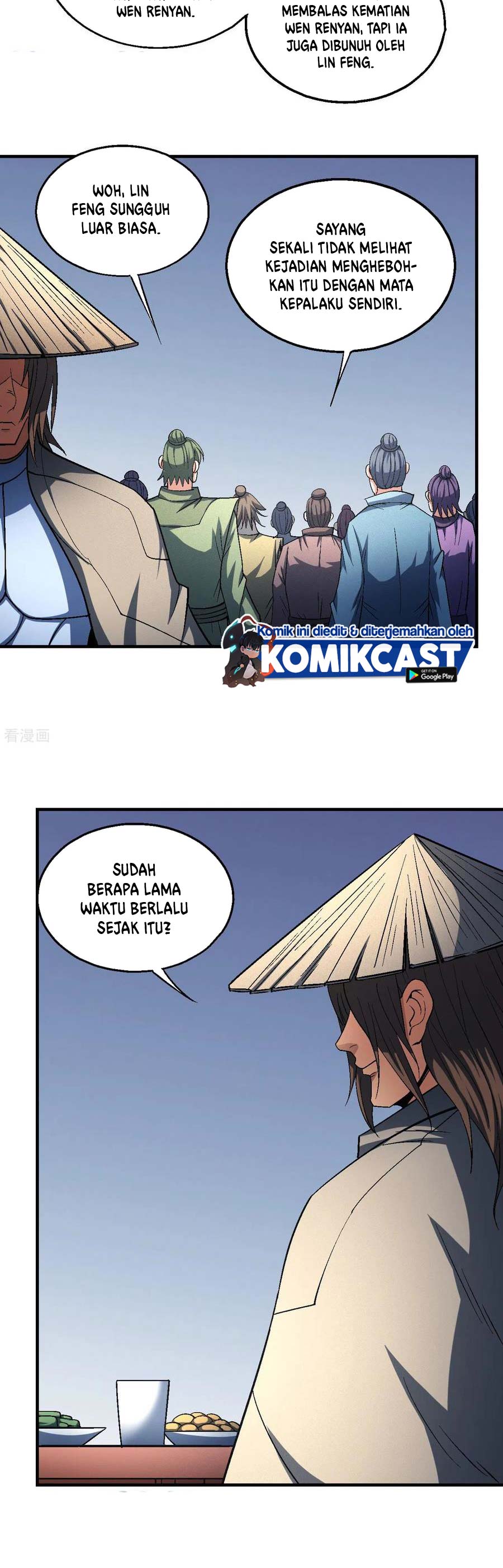 God of Martial Arts Chapter 411 Image 7