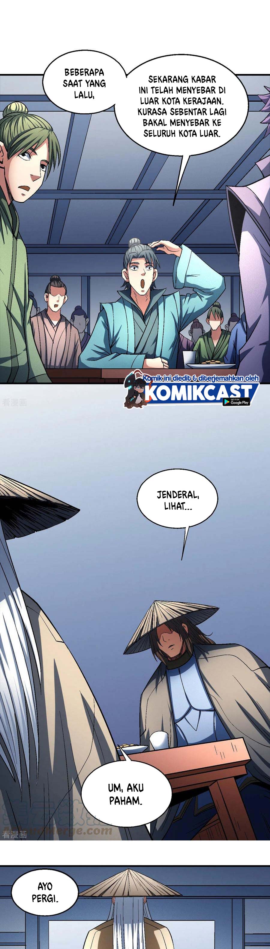 God of Martial Arts Chapter 411 Image 8