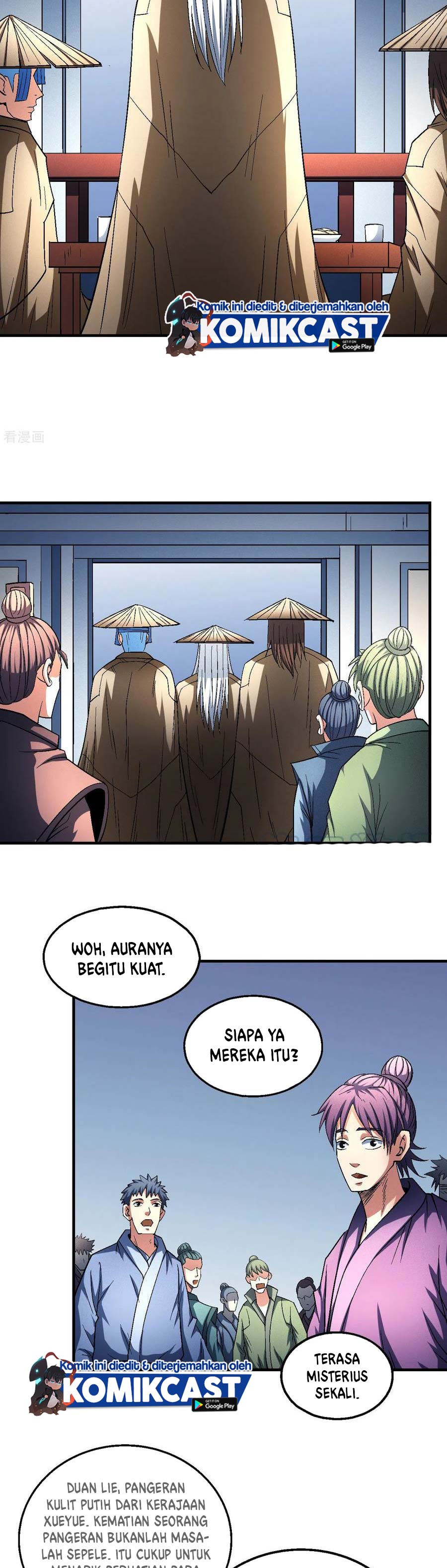 God of Martial Arts Chapter 411 Image 9