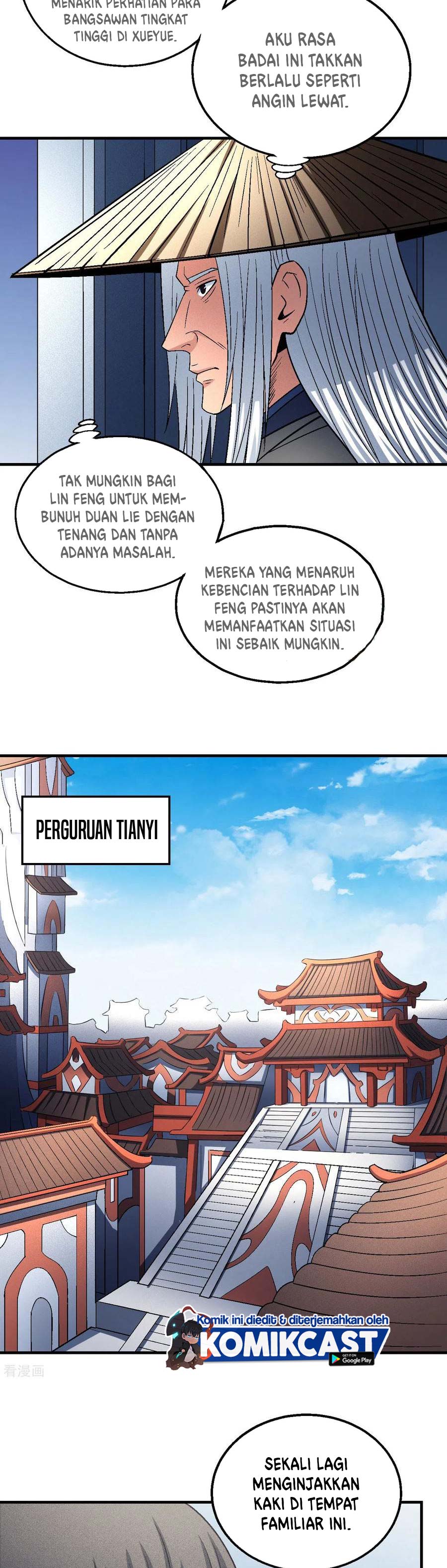 God of Martial Arts Chapter 411 Image 10