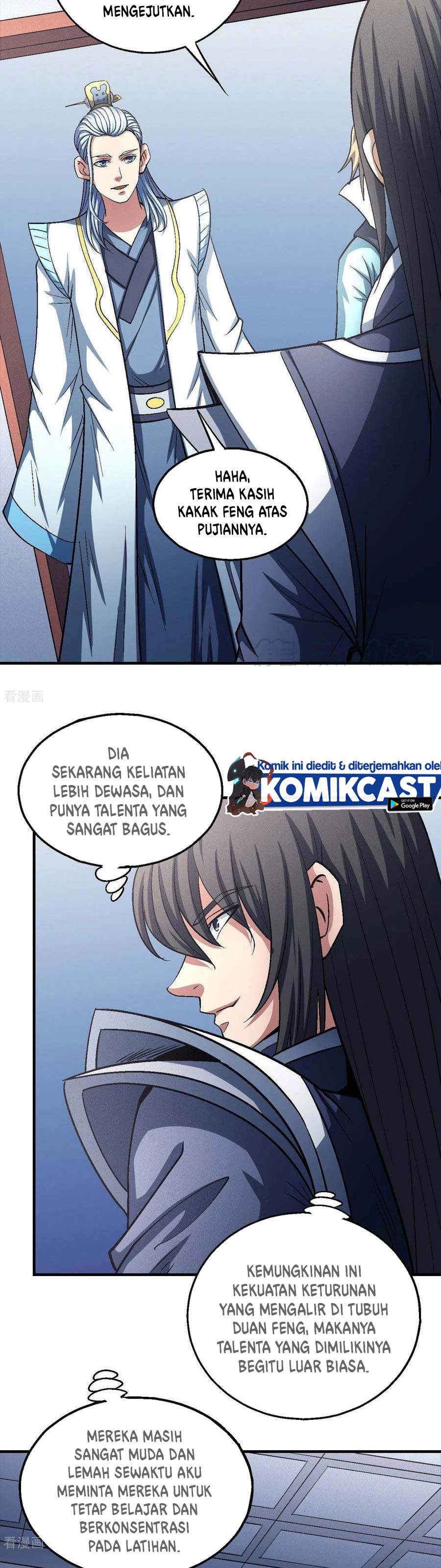 God of Martial Arts Chapter 412 Image 3