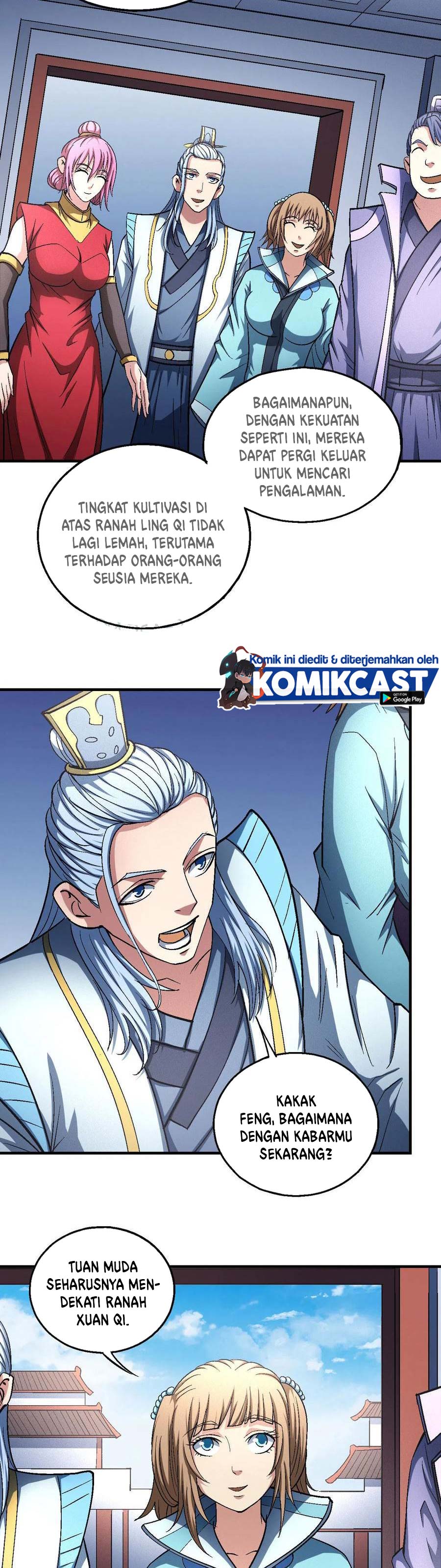 God of Martial Arts Chapter 412 Image 4