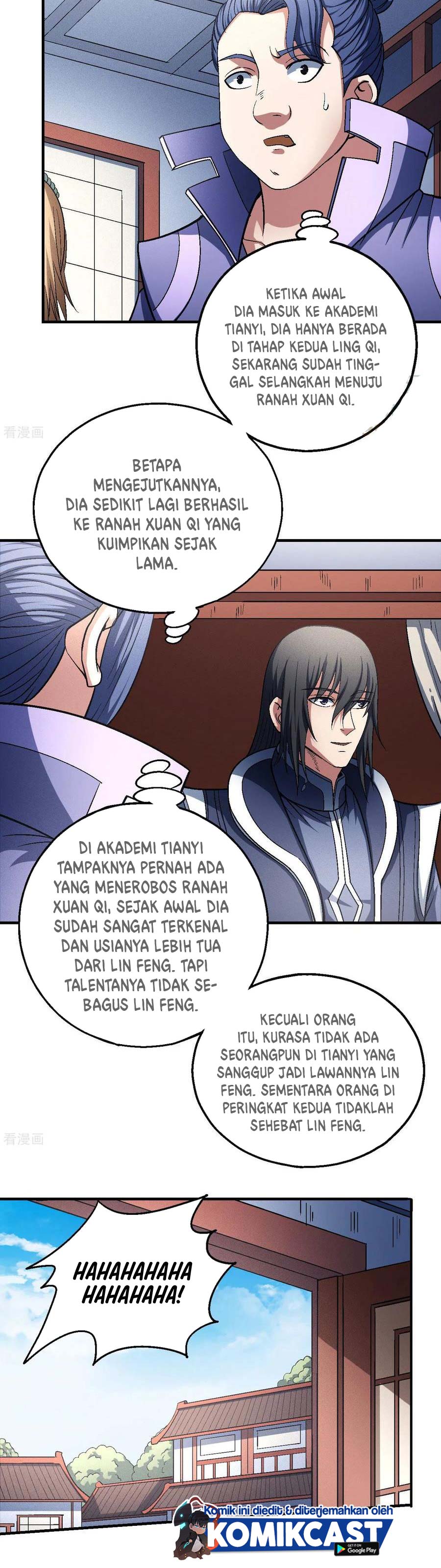 God of Martial Arts Chapter 412 Image 6