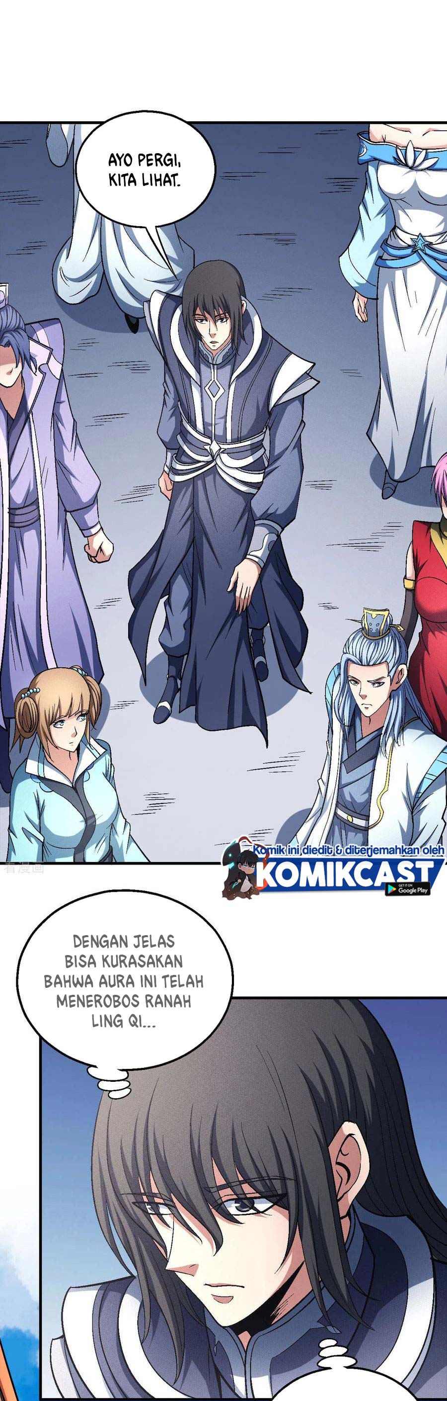 God of Martial Arts Chapter 412 Image 8