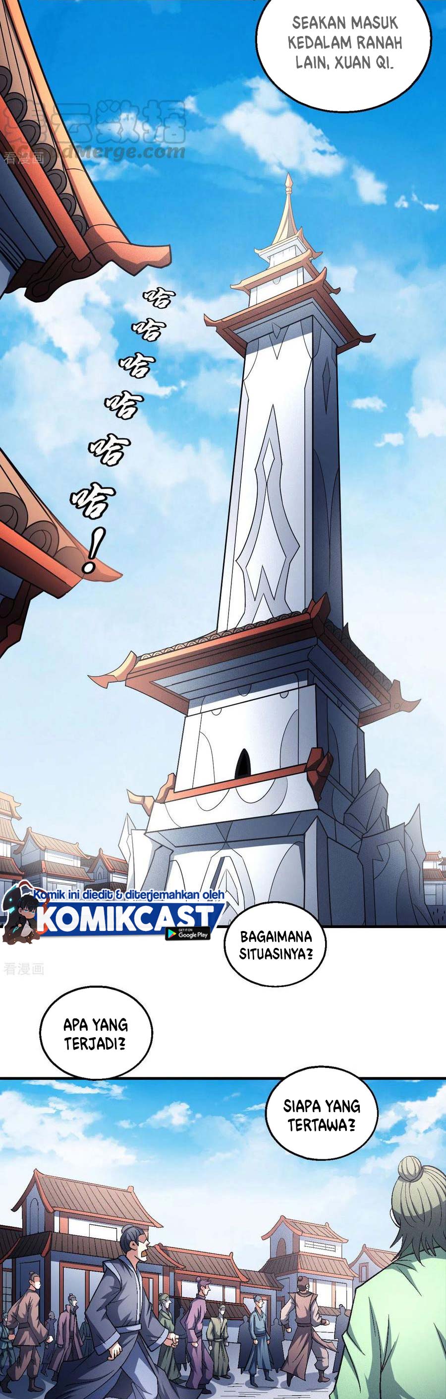 God of Martial Arts Chapter 412 Image 9