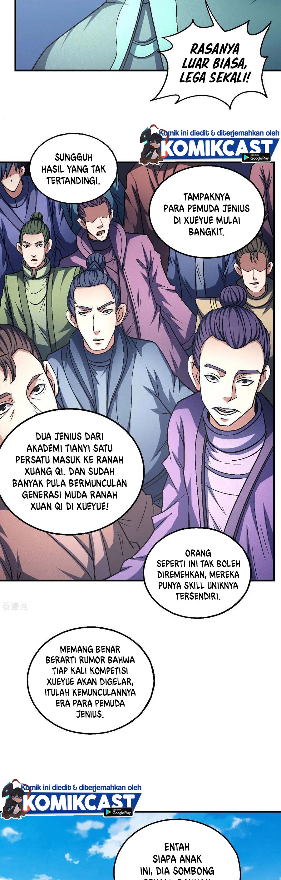 God of Martial Arts Chapter 412 Image 12