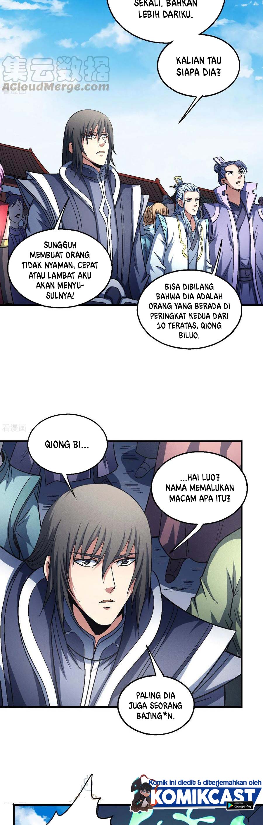 God of Martial Arts Chapter 412 Image 13