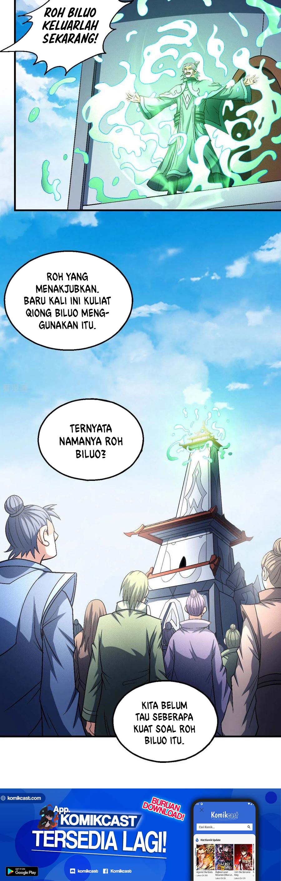 God of Martial Arts Chapter 412 Image 14