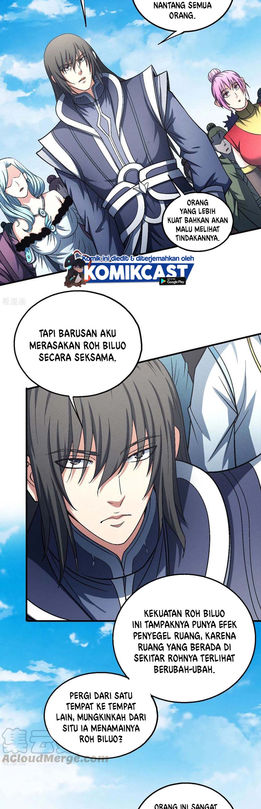 God of Martial Arts Chapter 413 Image 2