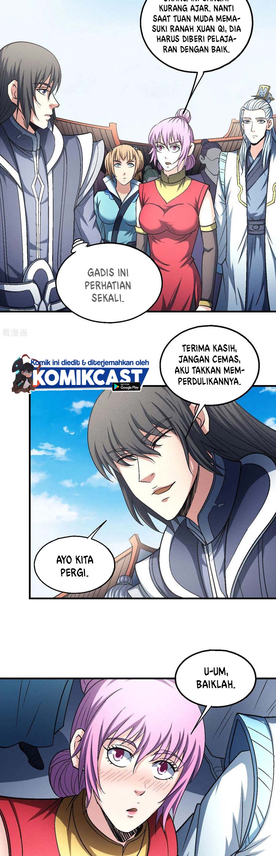 God of Martial Arts Chapter 413 Image 3