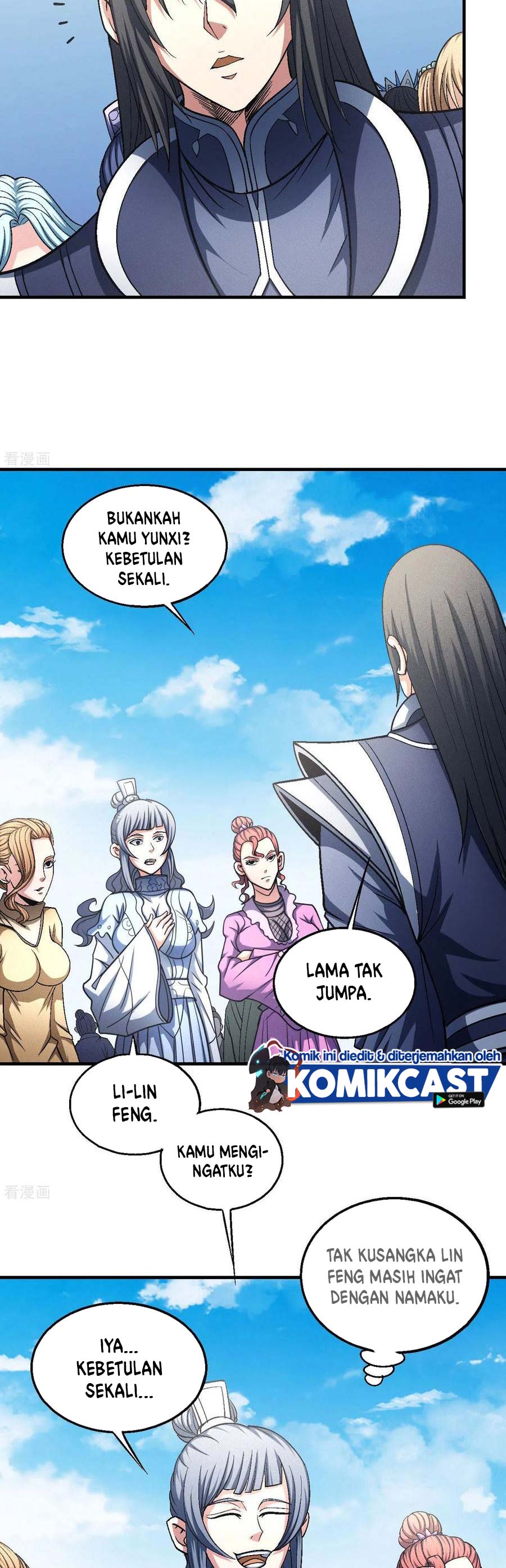 God of Martial Arts Chapter 413 Image 5