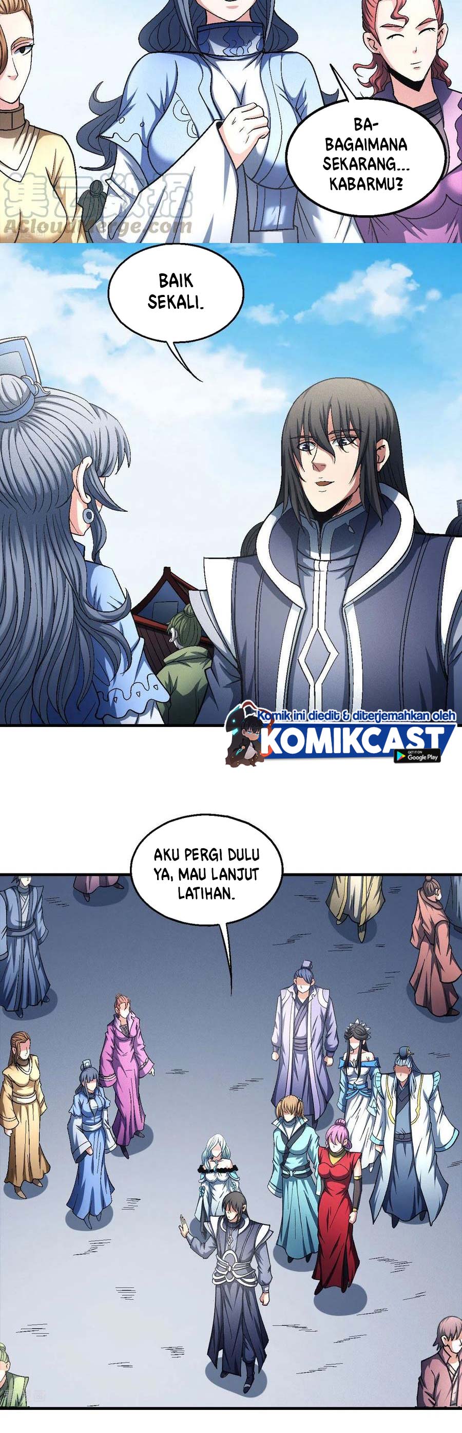 God of Martial Arts Chapter 413 Image 6