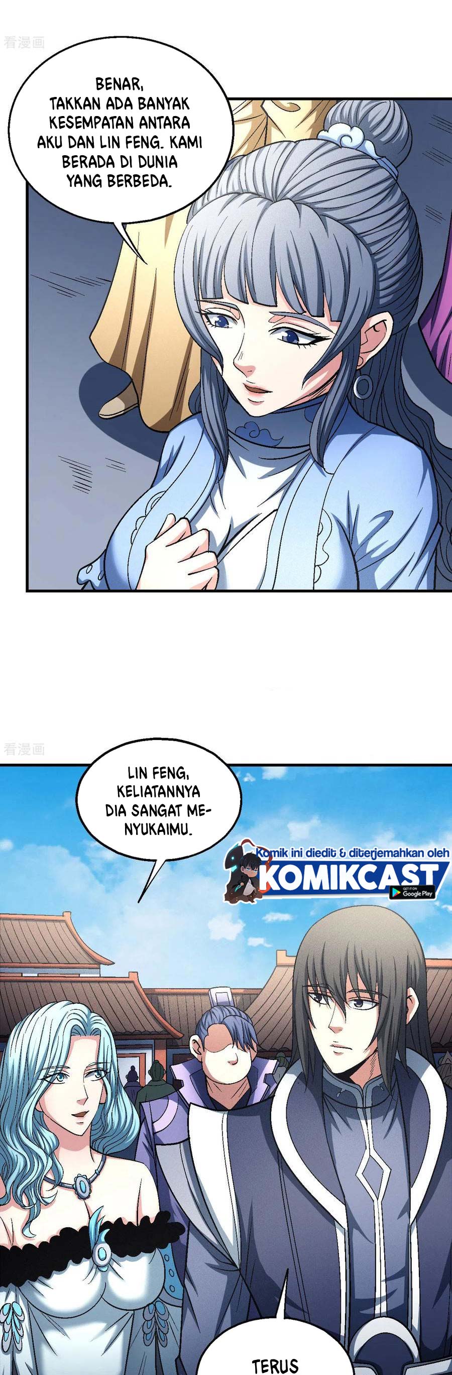 God of Martial Arts Chapter 413 Image 8