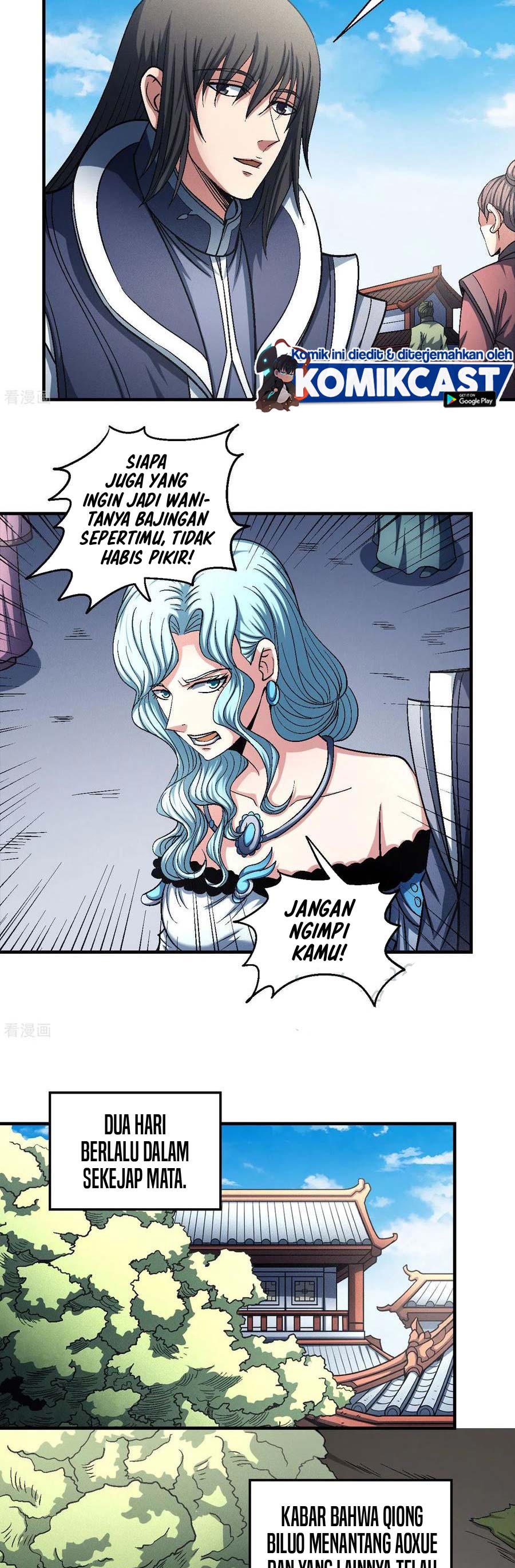 God of Martial Arts Chapter 413 Image 10