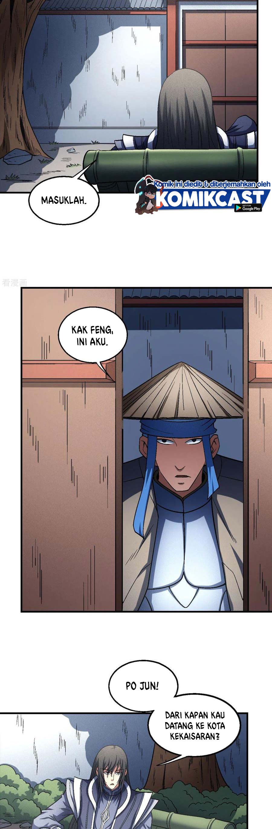 God of Martial Arts Chapter 413 Image 12