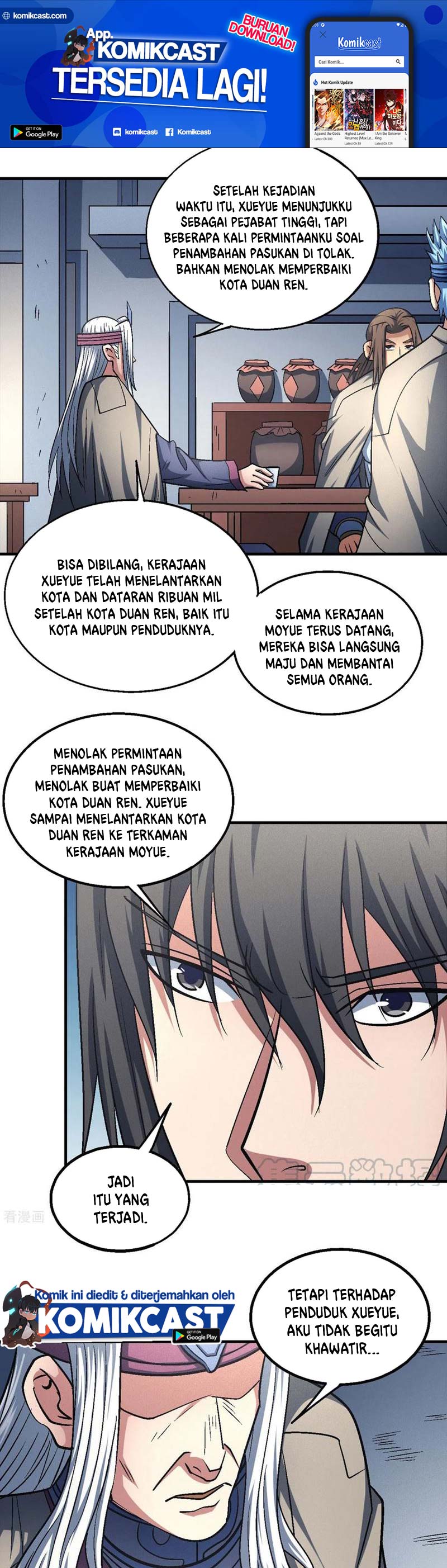 God of Martial Arts Chapter 414 Image 1