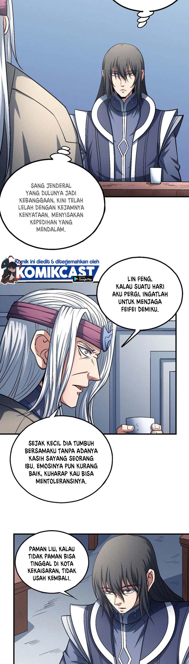 God of Martial Arts Chapter 414 Image 4