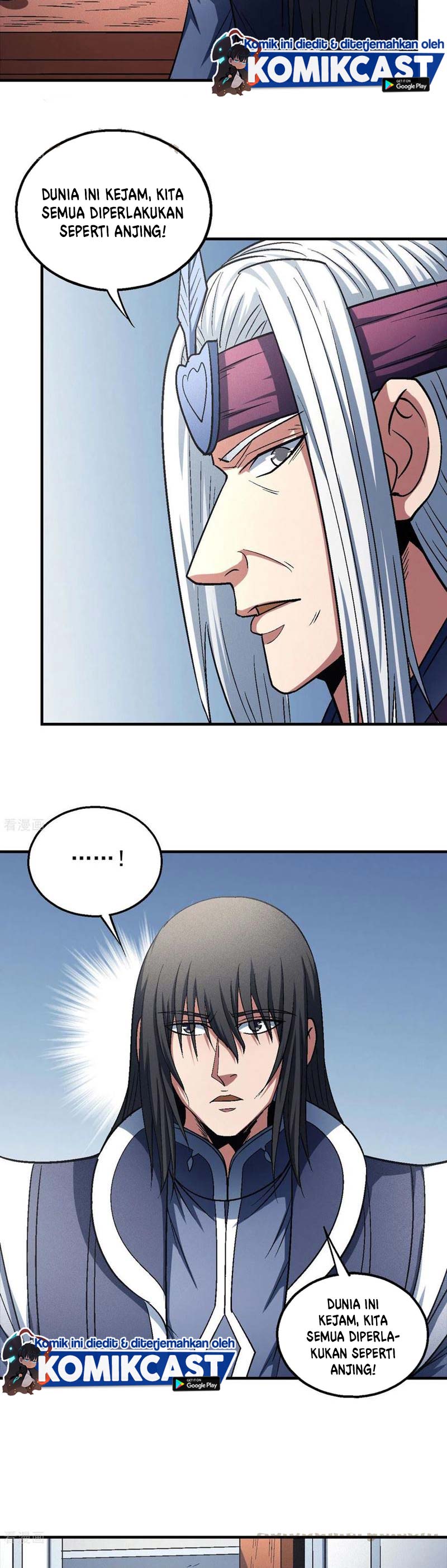 God of Martial Arts Chapter 414 Image 6