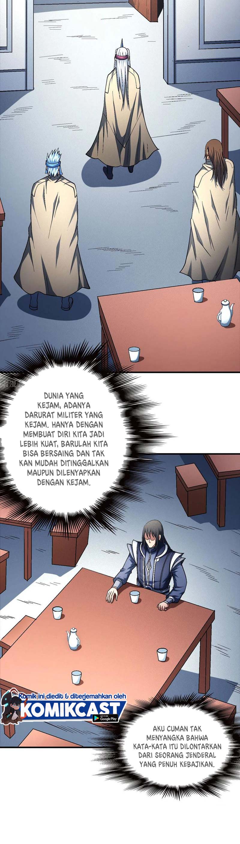 God of Martial Arts Chapter 414 Image 7