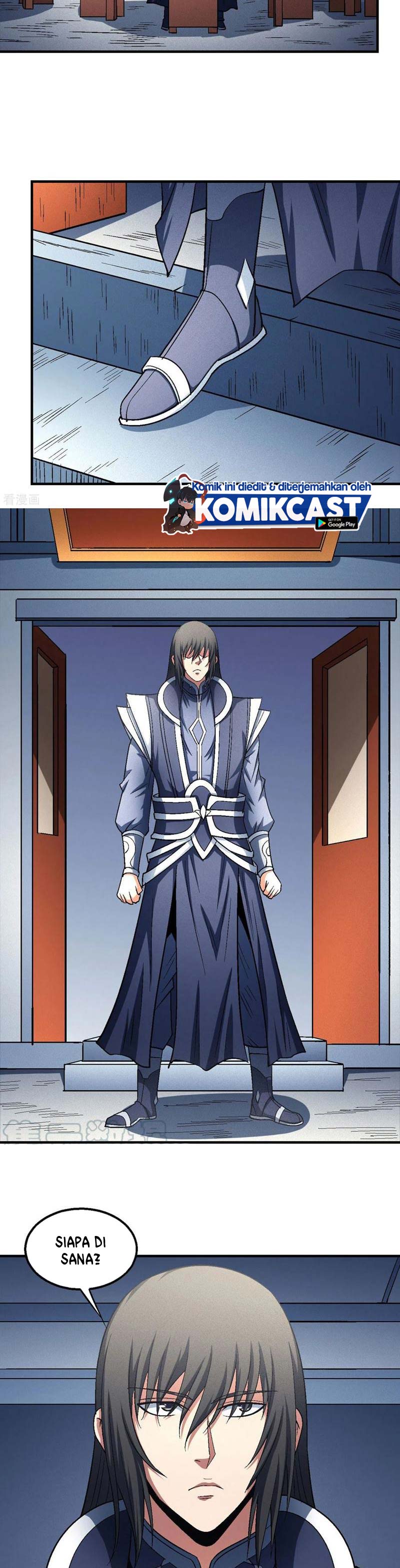 God of Martial Arts Chapter 414 Image 9