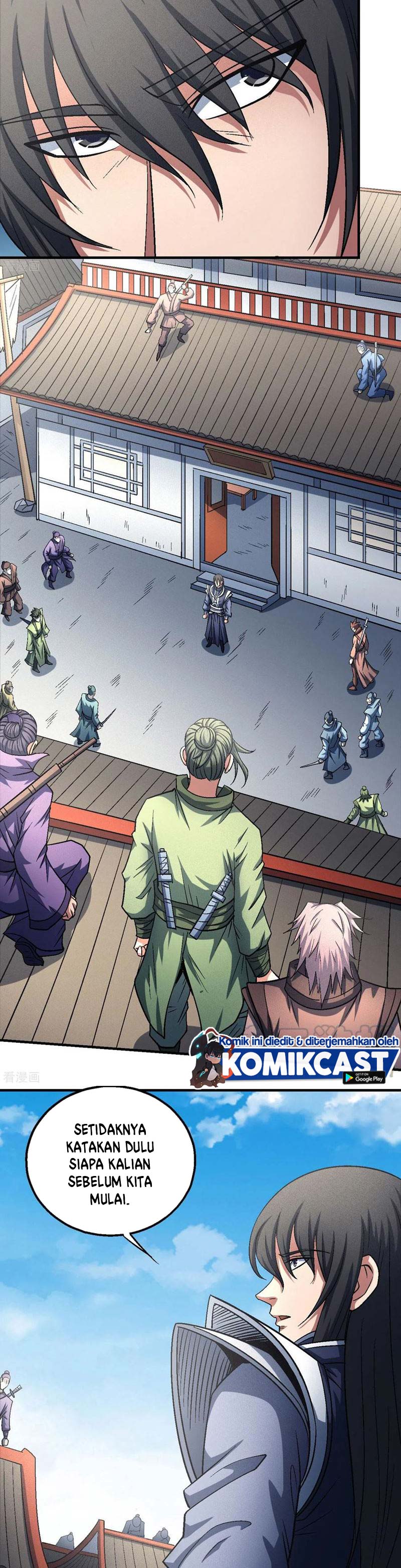 God of Martial Arts Chapter 414 Image 11