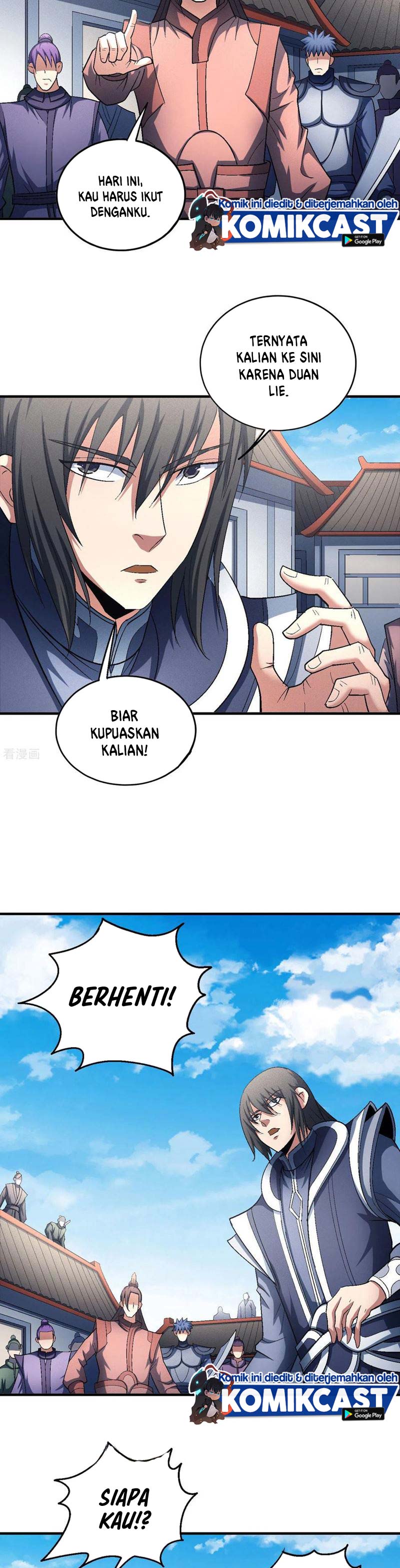 God of Martial Arts Chapter 414 Image 13