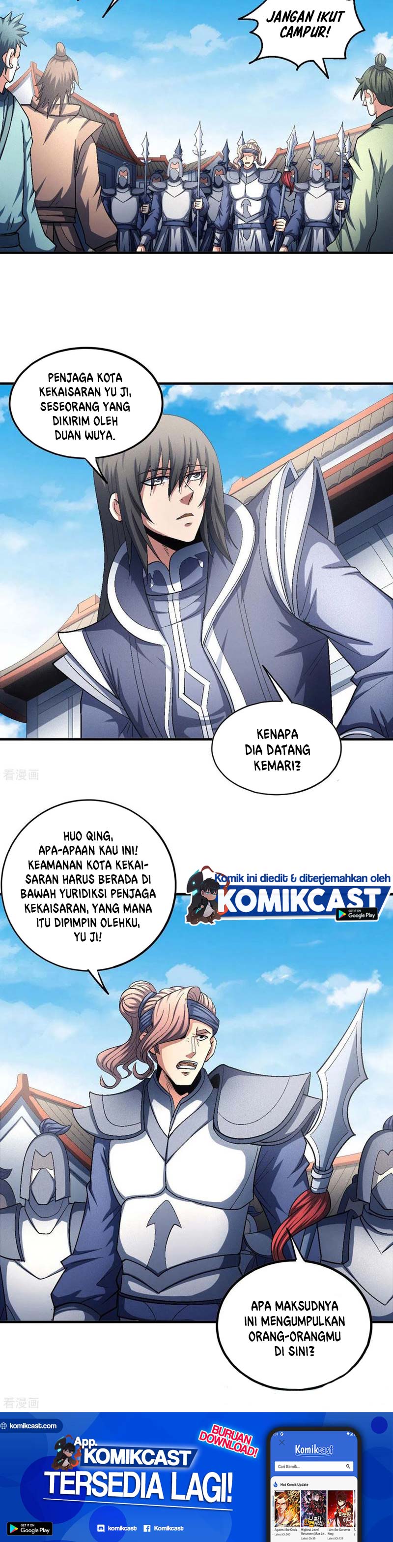 God of Martial Arts Chapter 414 Image 14