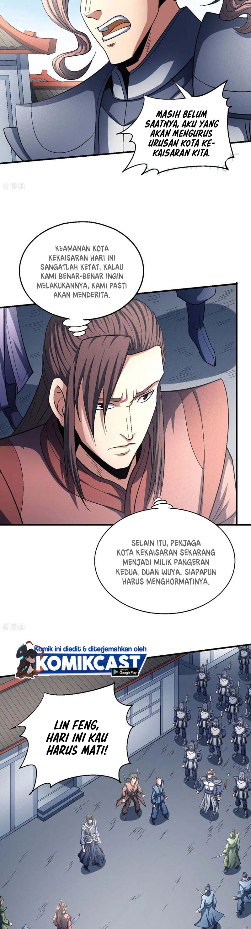 God of Martial Arts Chapter 415 Image 2