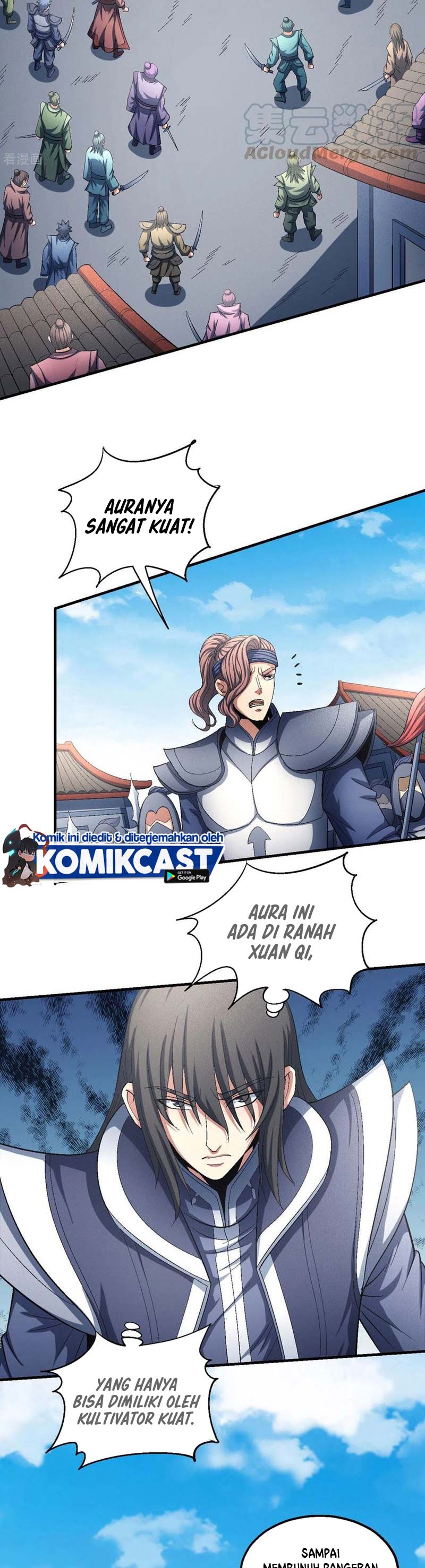 God of Martial Arts Chapter 415 Image 3